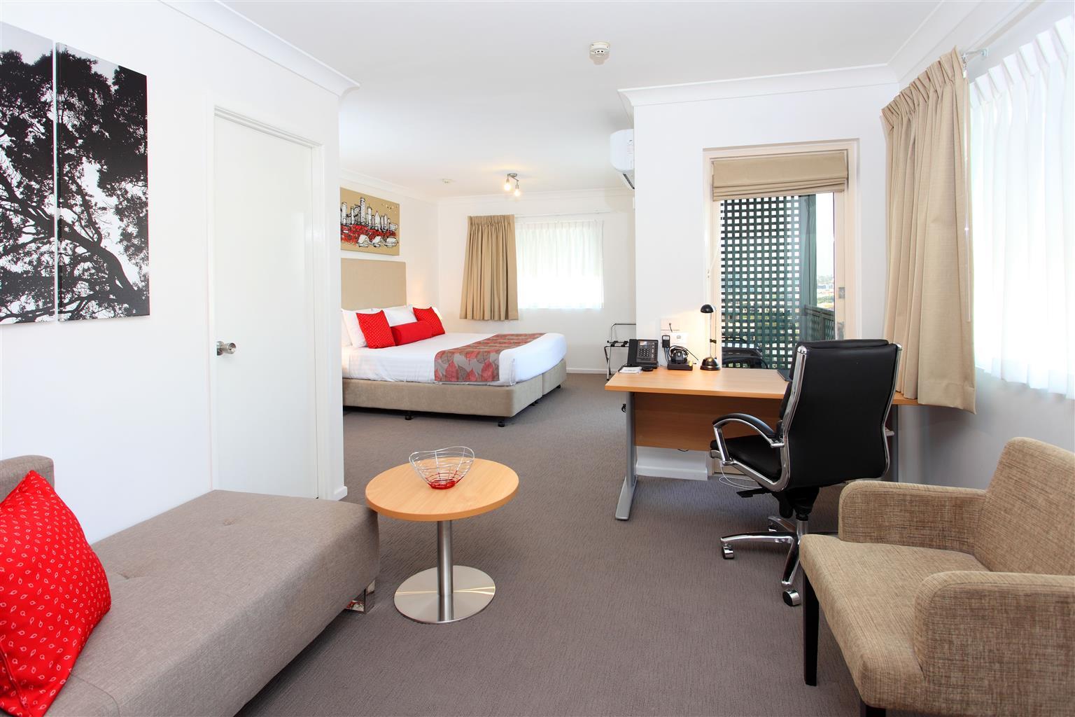 Best Western Gregory Terrace Brisbane Exterior photo