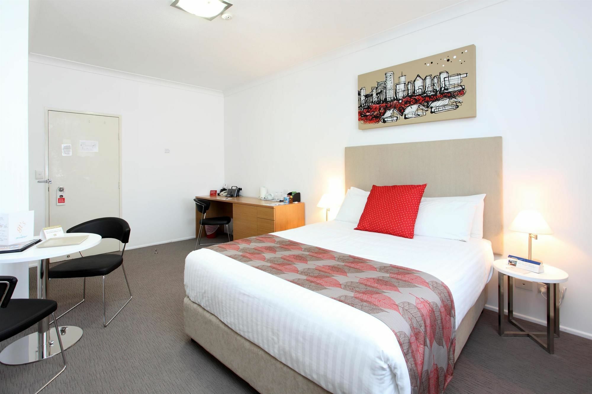 Best Western Gregory Terrace Brisbane Exterior photo
