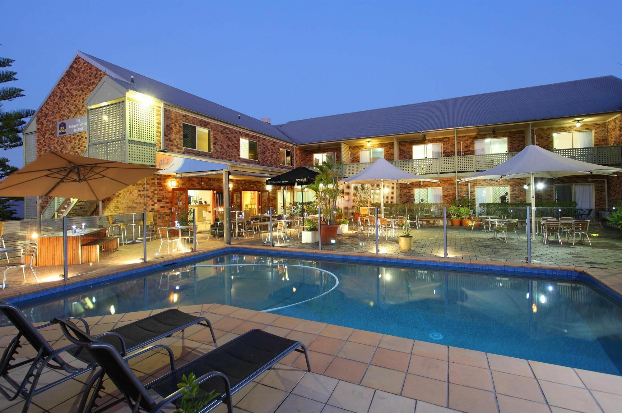 Best Western Gregory Terrace Brisbane Exterior photo