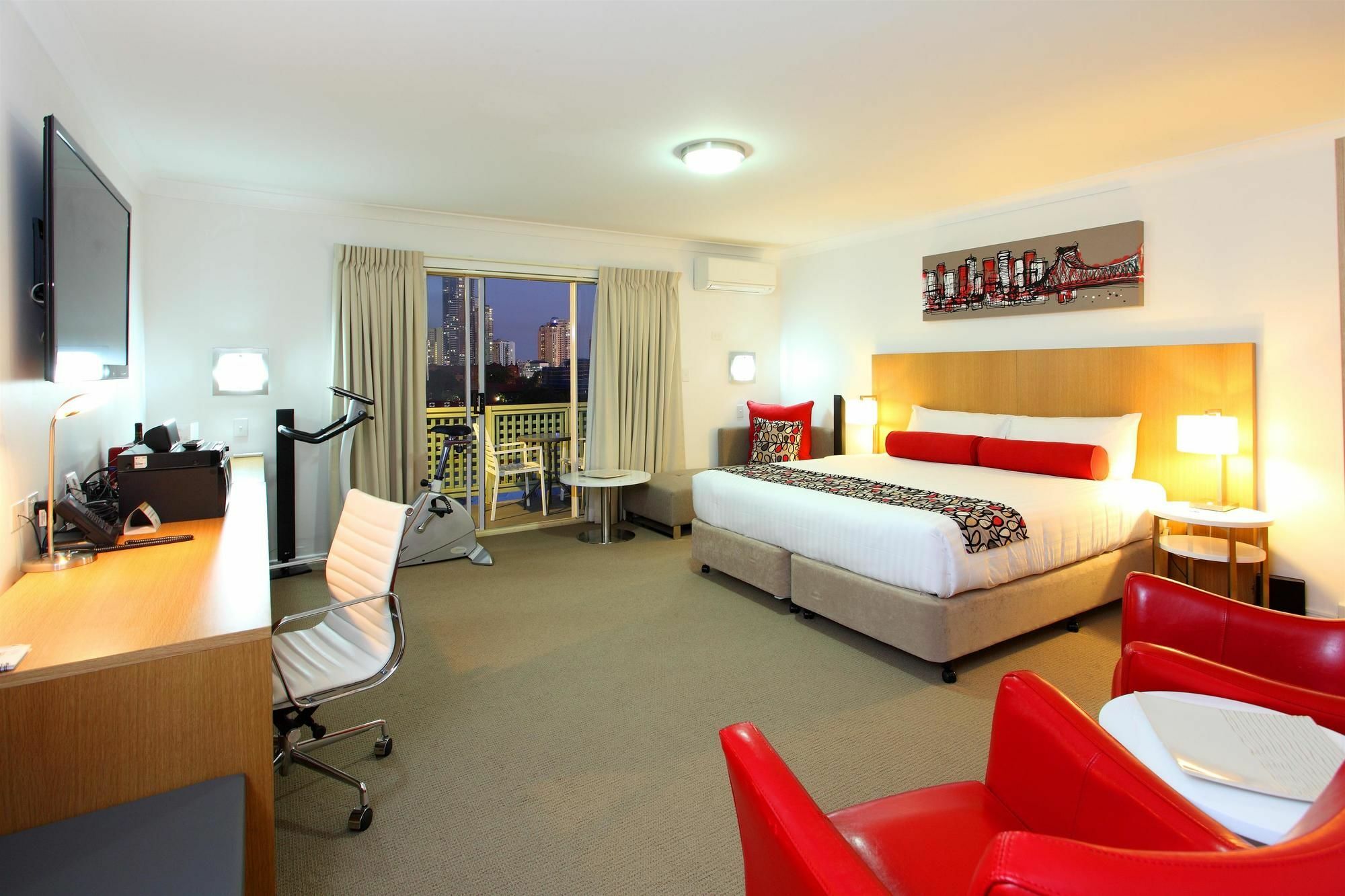 Best Western Gregory Terrace Brisbane Exterior photo