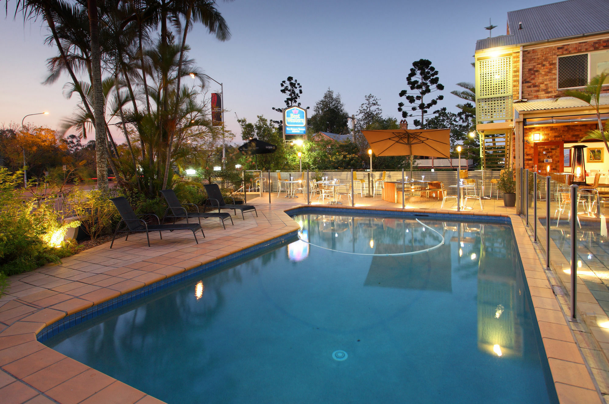 Best Western Gregory Terrace Brisbane Exterior photo